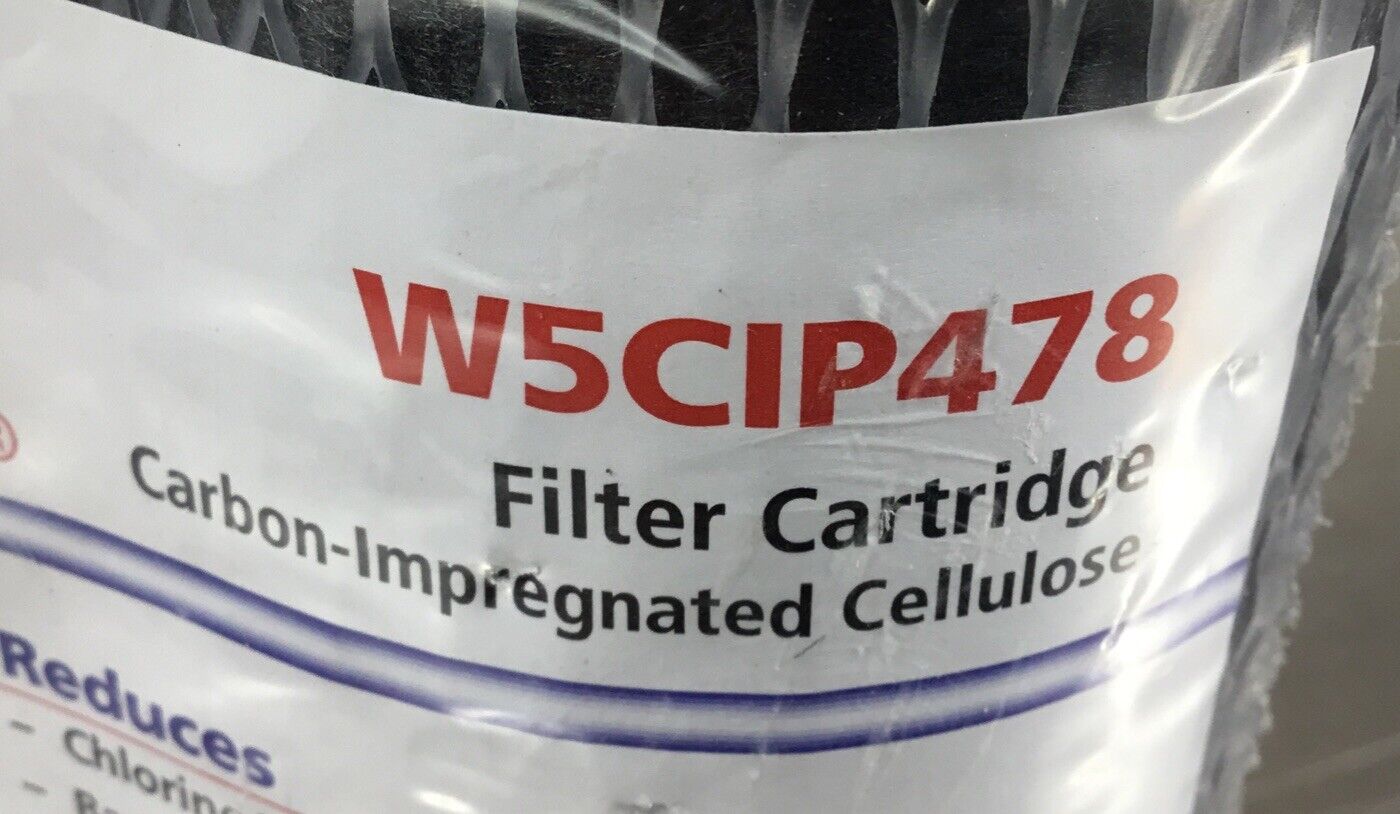 American Plumber Filter Cartridge 5 Micron  W5CIP478  Taste/Odor 2 Month   6C-4
