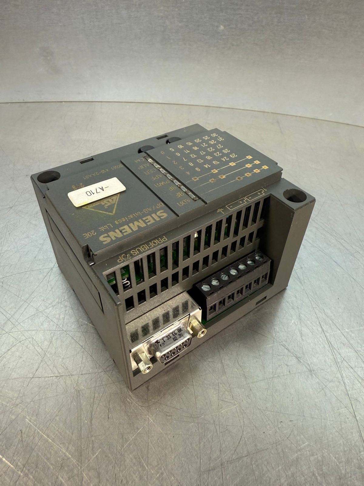 Siemens 6GK1415-2AA01 Simatic Net Link Profibus AS-Interface       (4.4.5)