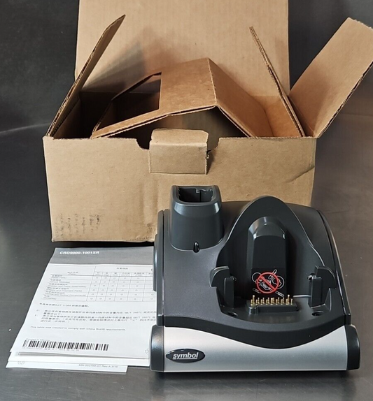 Symbol CDR9000-1001SR Charging Cradle USB Sync Dock *Charger Only* (BIN2.3.1)