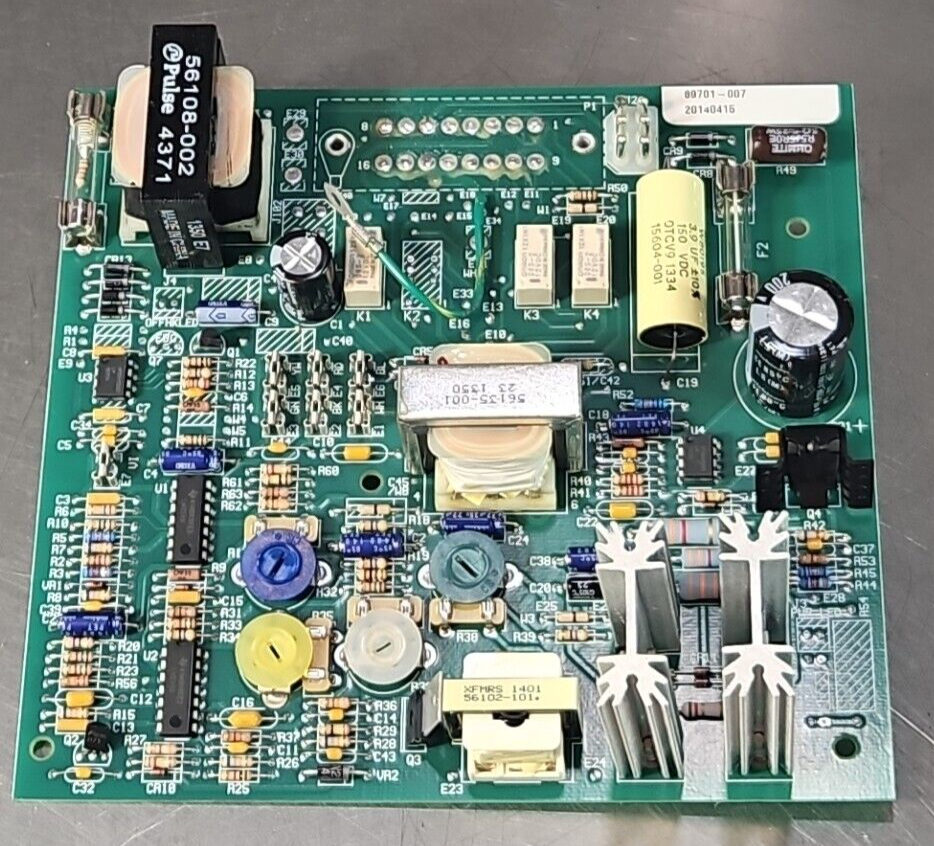 GAI Tronics 17107-014 Circuit Board 69701-014                           loc3C41