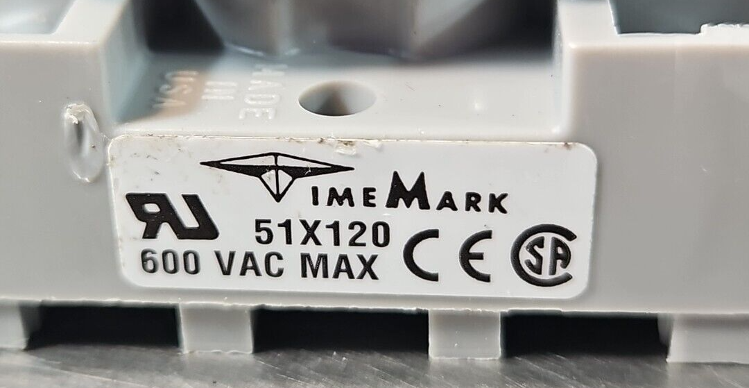 Eaton D3RF2A Relay Coil 120VAC with 51X120 Base                         (BIN413)