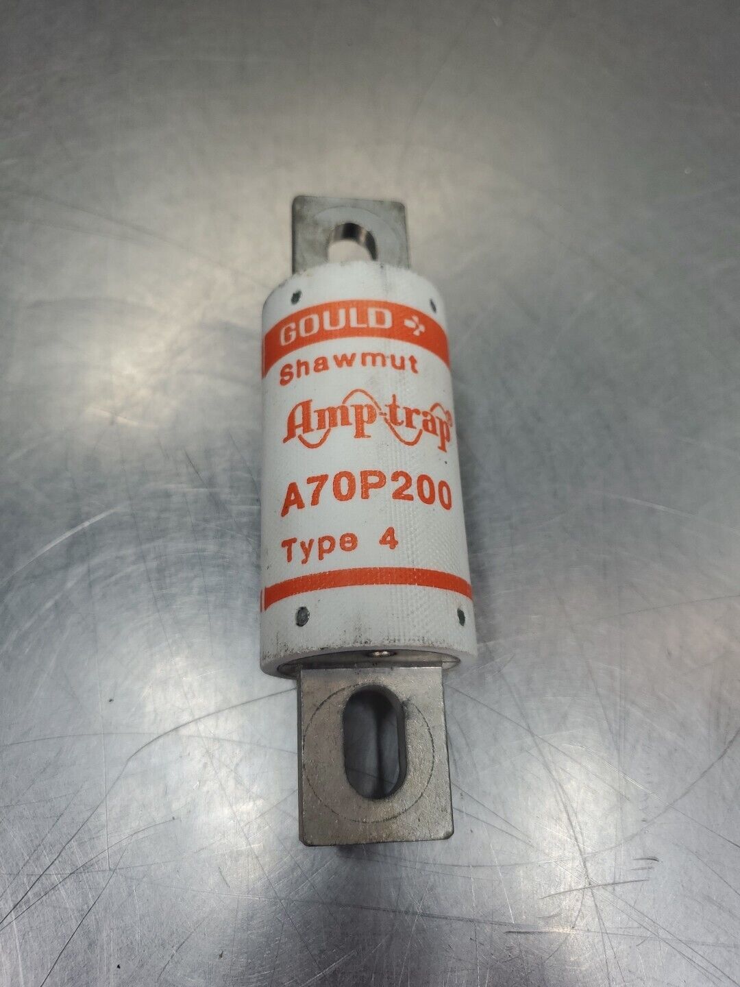 Gould Shawmut A70P200-4 Amp-trap Fuse, 200A 700VAC.                        4B-41