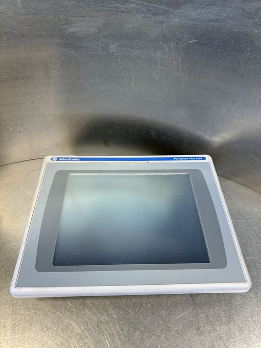 AB 2711P-T12C4D8 /A PanelView Plus 1250 12.1" Terminal Color/Touch (RBin2.5.2)