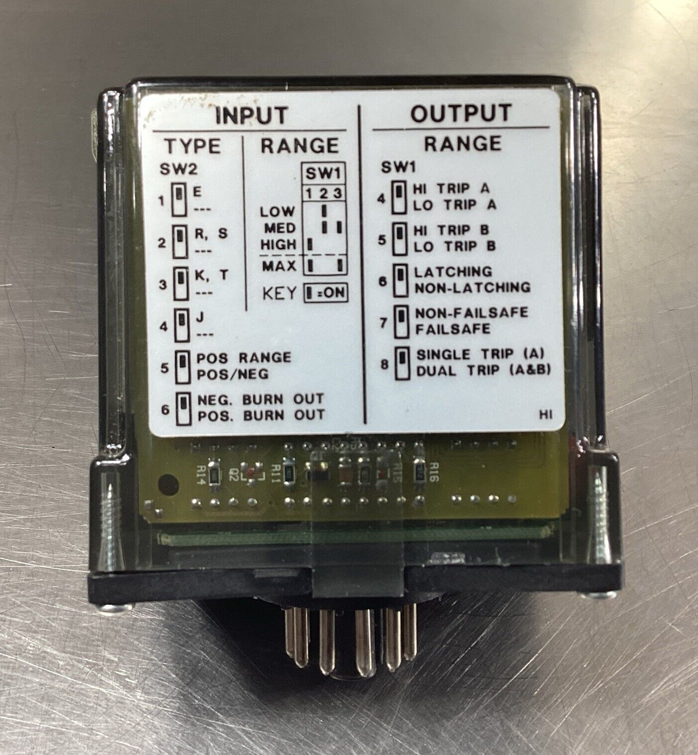 ACTION INSTRUMENTS  1280-2000  120VAC RELAY          4D-32