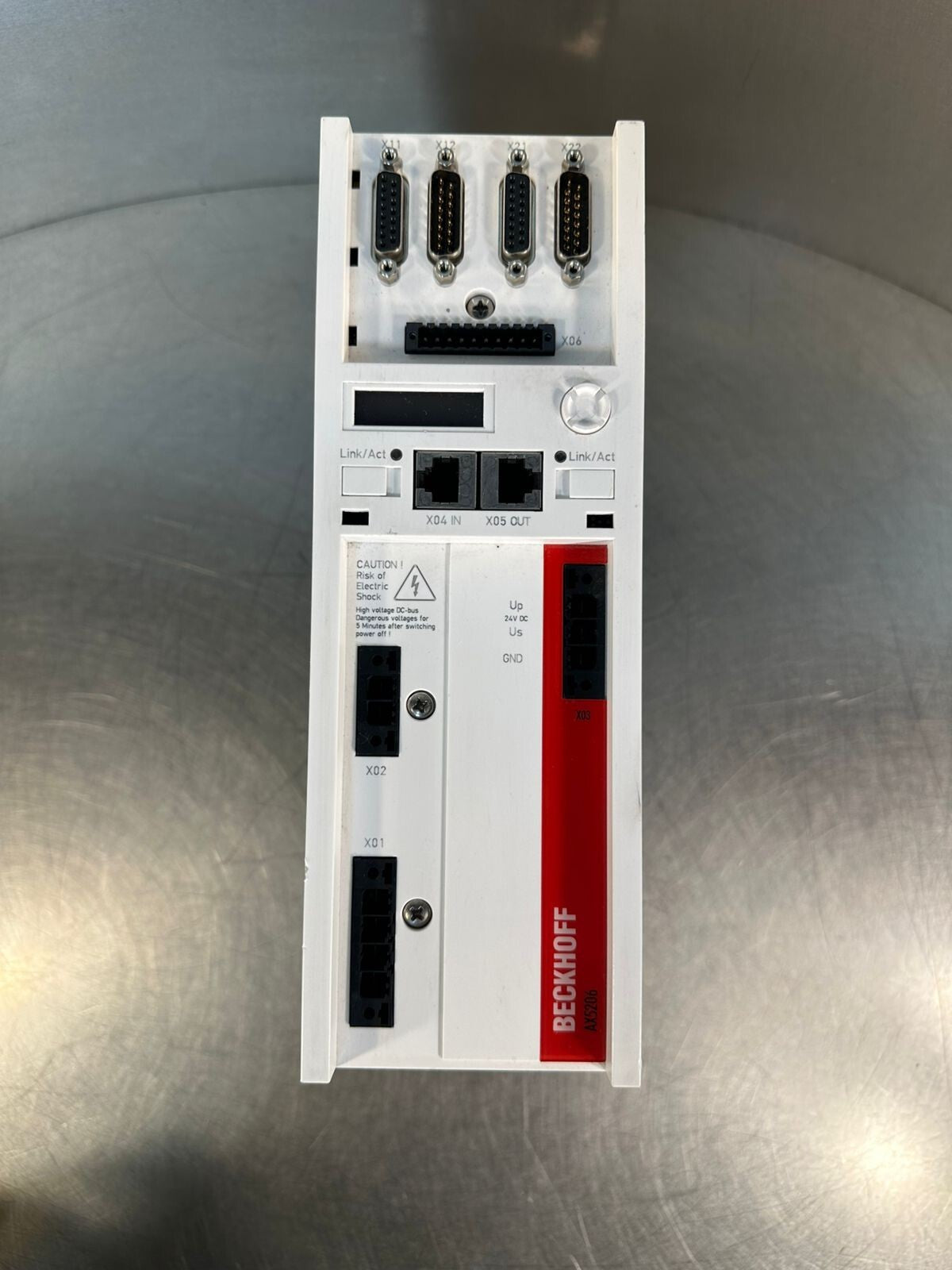 Beckhoff AX5206-0000-0200 / AX520600000200 50/60 Hz (7.5.3)