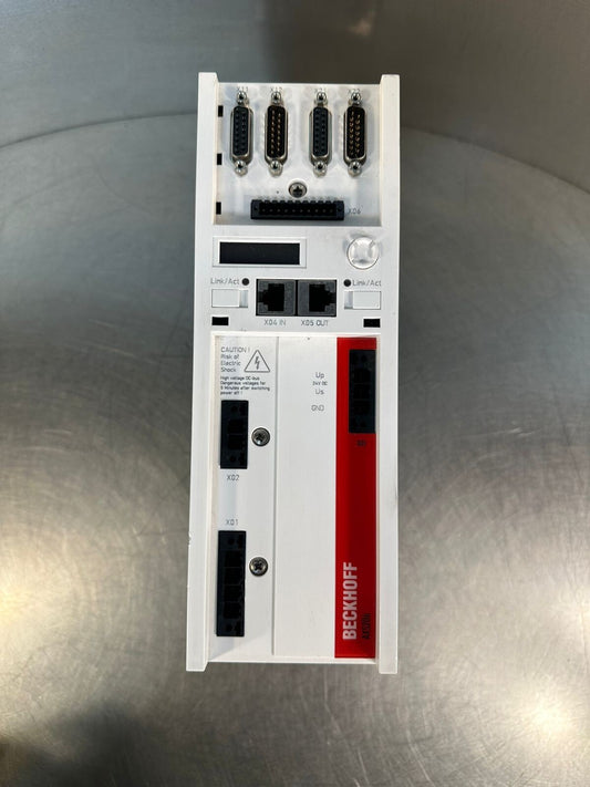 Beckhoff AX5206-0000-0200 / AX520600000200 50/60 Hz (7.5.3)