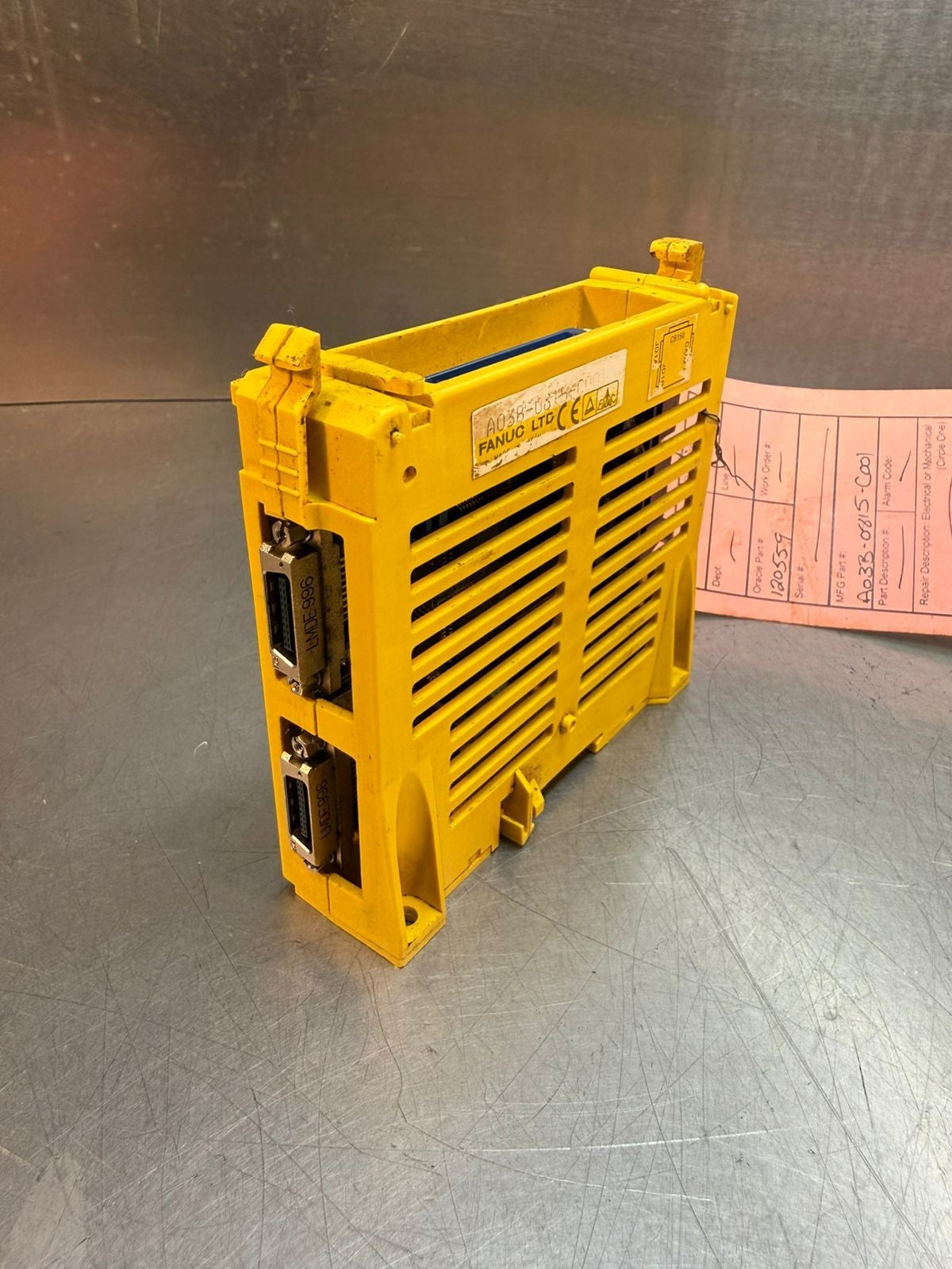 Fanuc A03B-0815-C001 I/O MODULE E07690-2004.03                     (9.3.4)