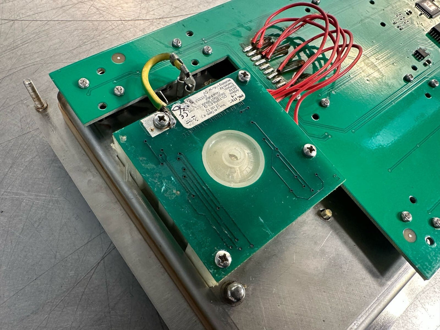 Printec-Ds 86T-ES-TB US Ver/ V0631BX Stainless Steel Ind. Keyboard  (3.5.2)