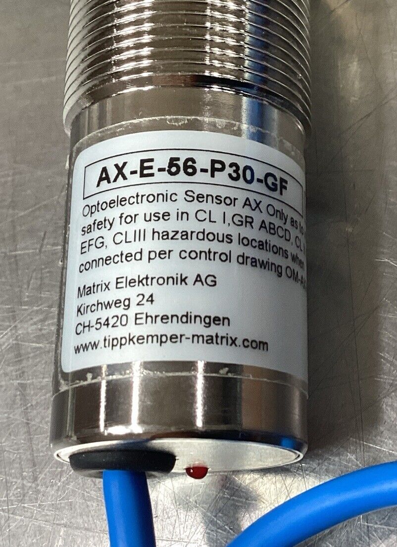 MATRIX  AX-E-56-P30-GF  Sensor      5C-18