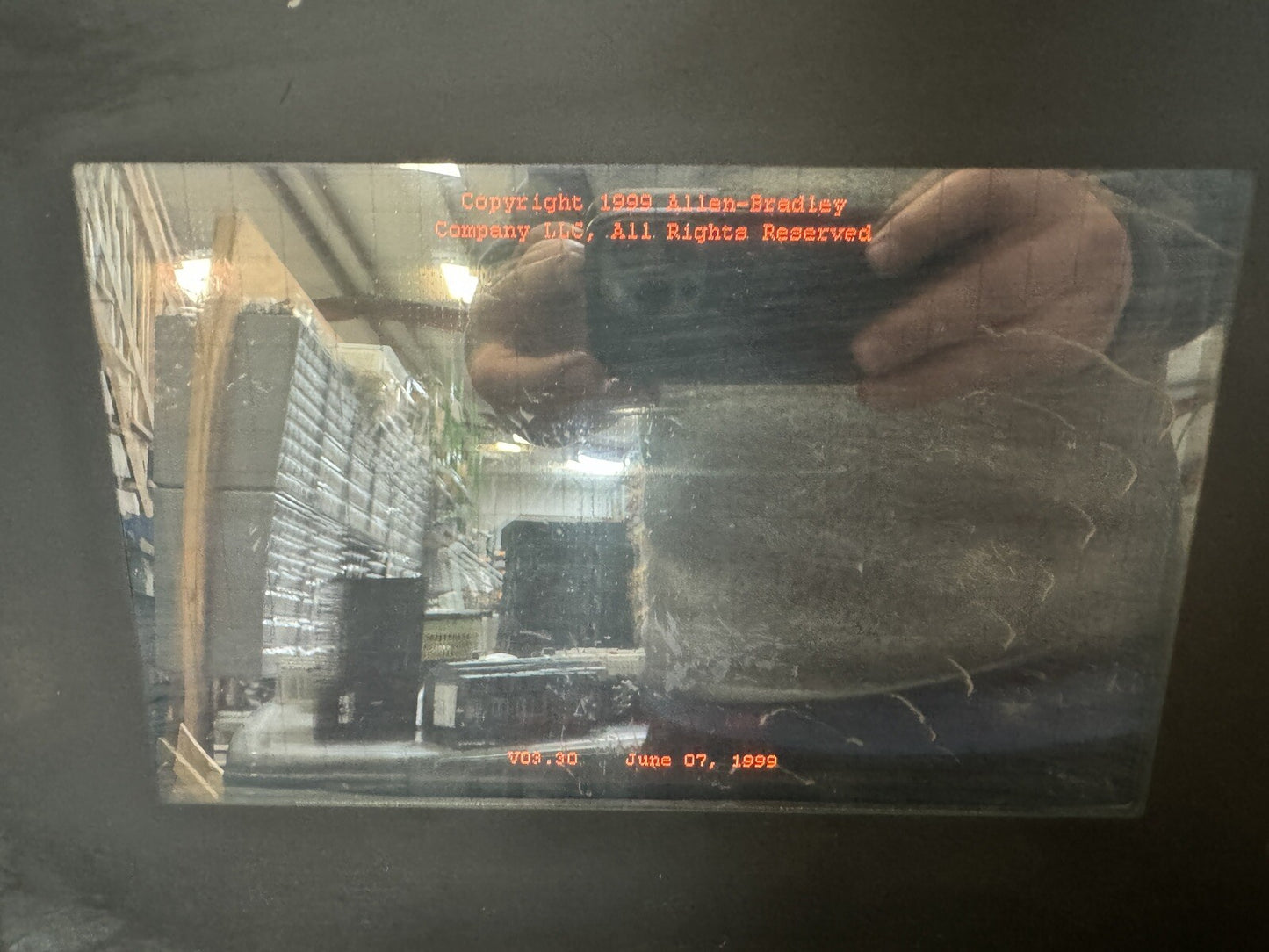 Allen-Bradley Panelview 900 MISSING BACK (bin2.4.1)