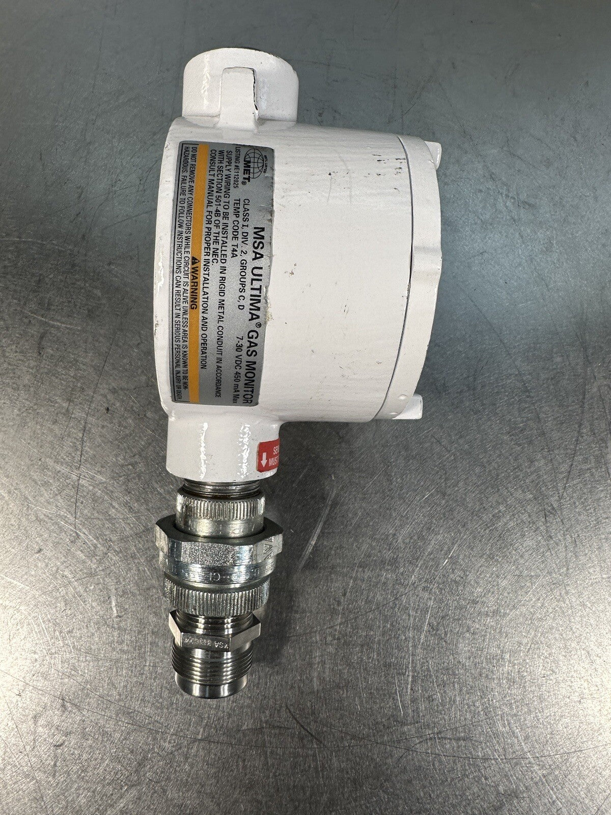 MSA Sensing Head Assembly ULTIMA - E112025 (BIN-1.2.5)