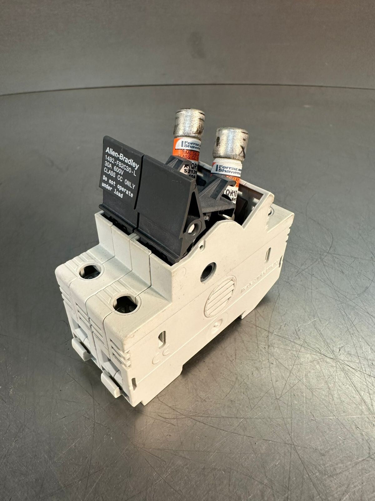 Allen-Bradley 1492-FB2C30-L 30A 600V Fuse Holder                    (2.3.1)