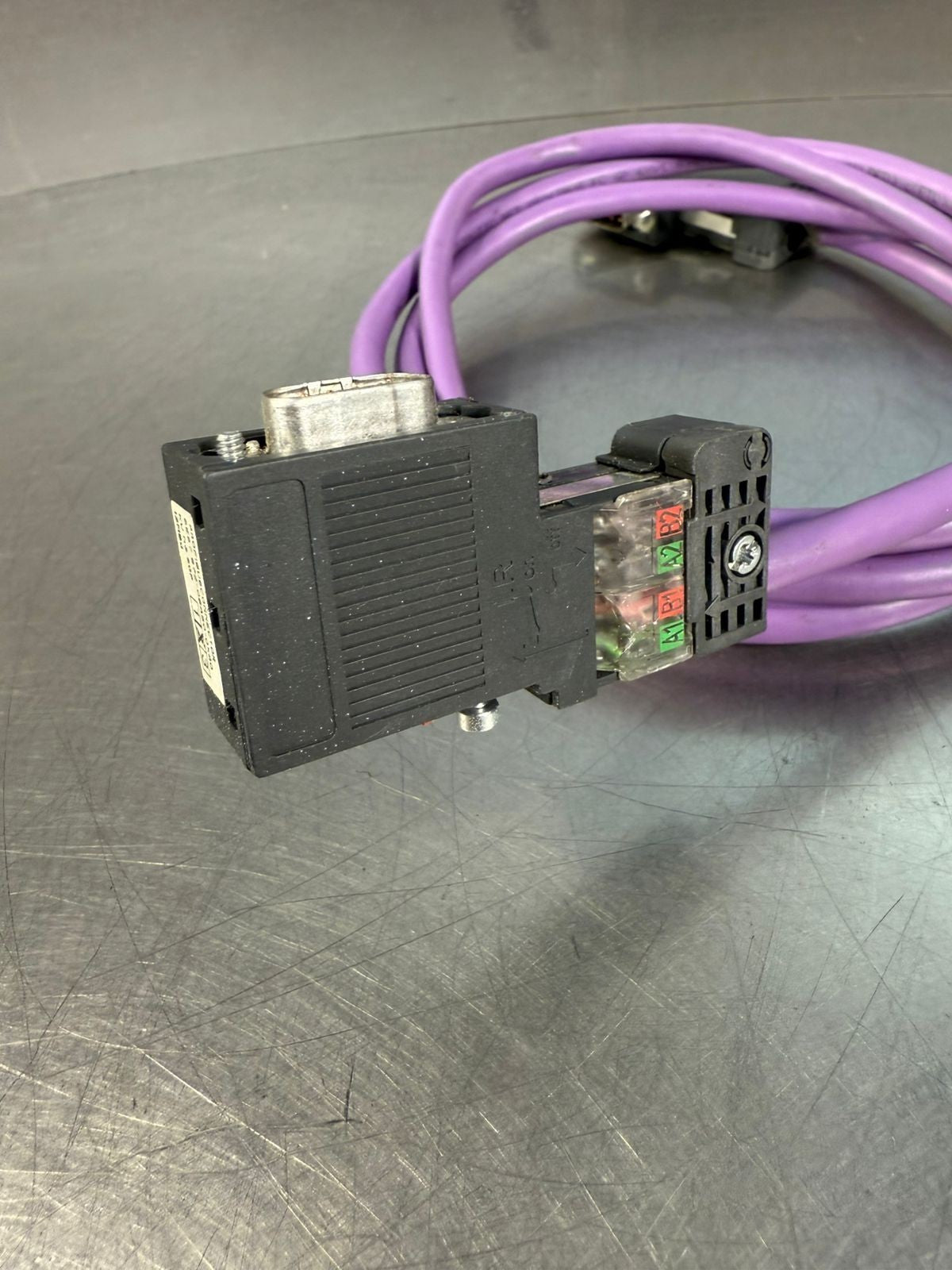 Profibus Connector 6ES7 972-0BA50-0XA0 12Mbd **Set Of Two units**  (7.4.4)