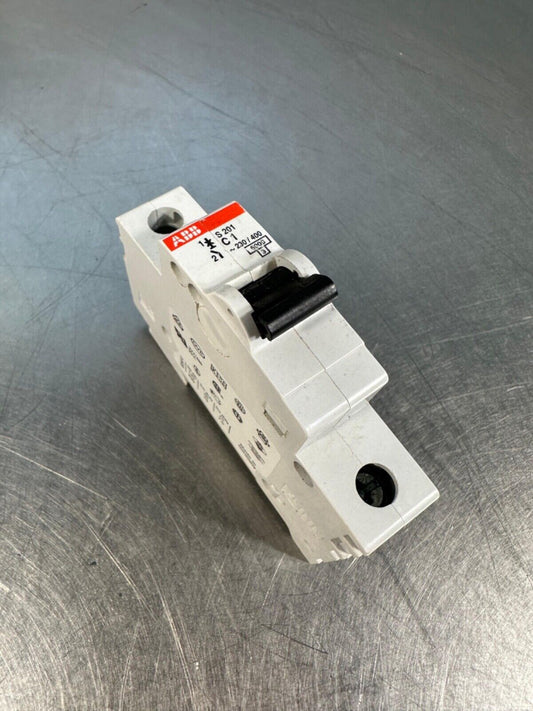 Abb S201-C1 Miniature Circuit Breaker 2CDS251001R0014 (4c-41)