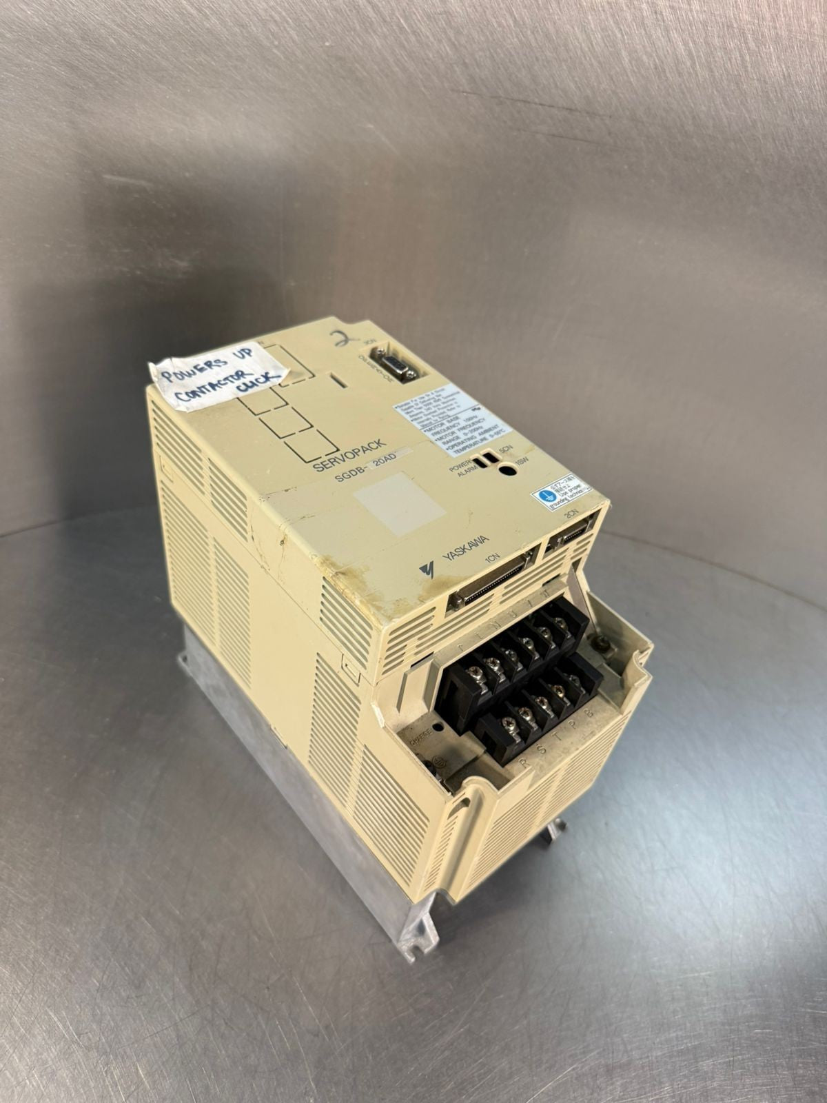 Yaskawa  SGDB-20ADG Servopack 3Ph                         (8.3.8)