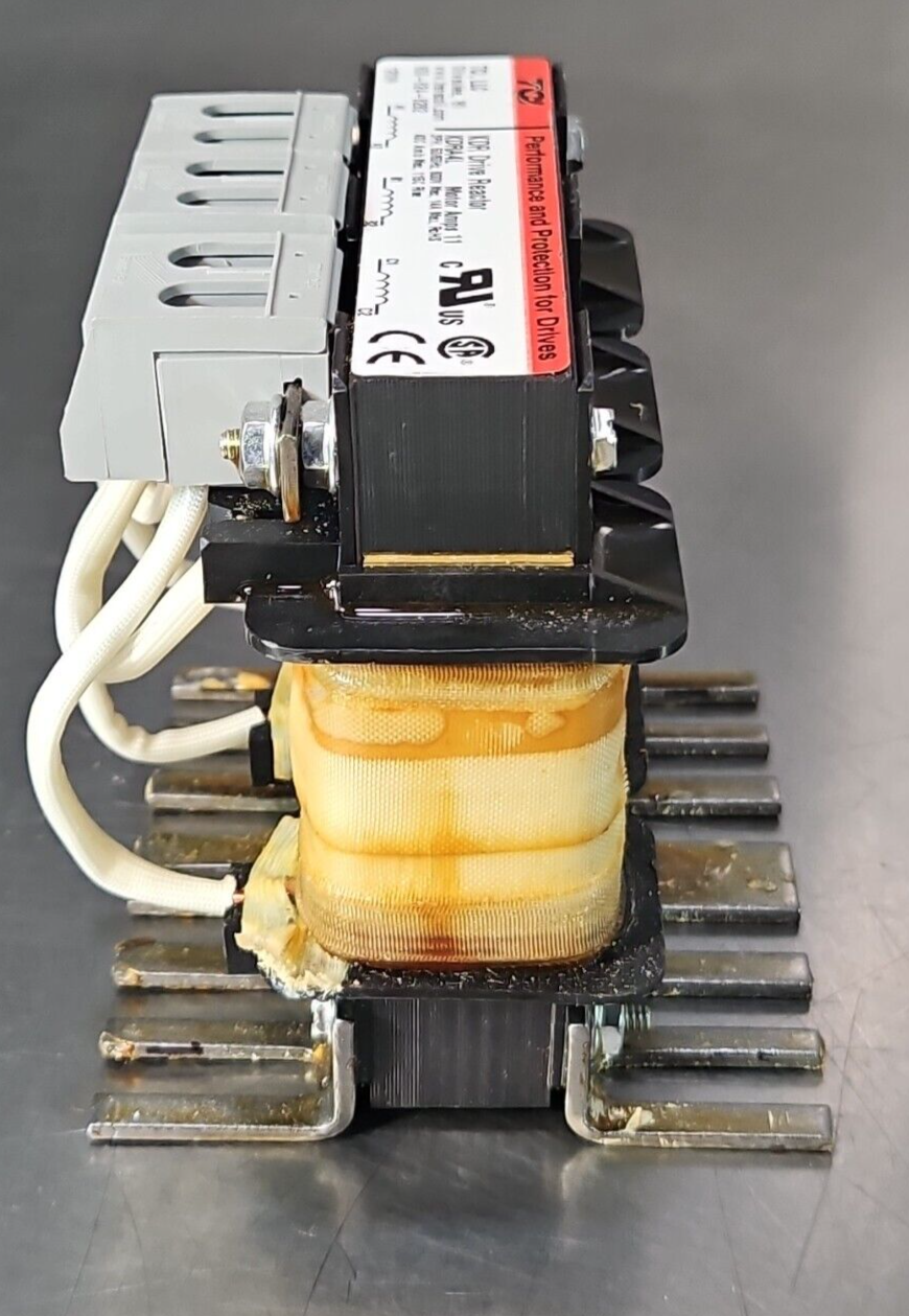 TCI KDRA4L Drive Reactor 3PH 50/60Hz 600V  11Amp                        (BIN425)