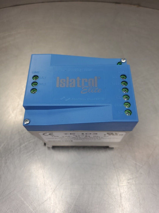 Control Concepts Islatrol Elite IE-103 Active Tracking Filter, 120VAC.     4D-04