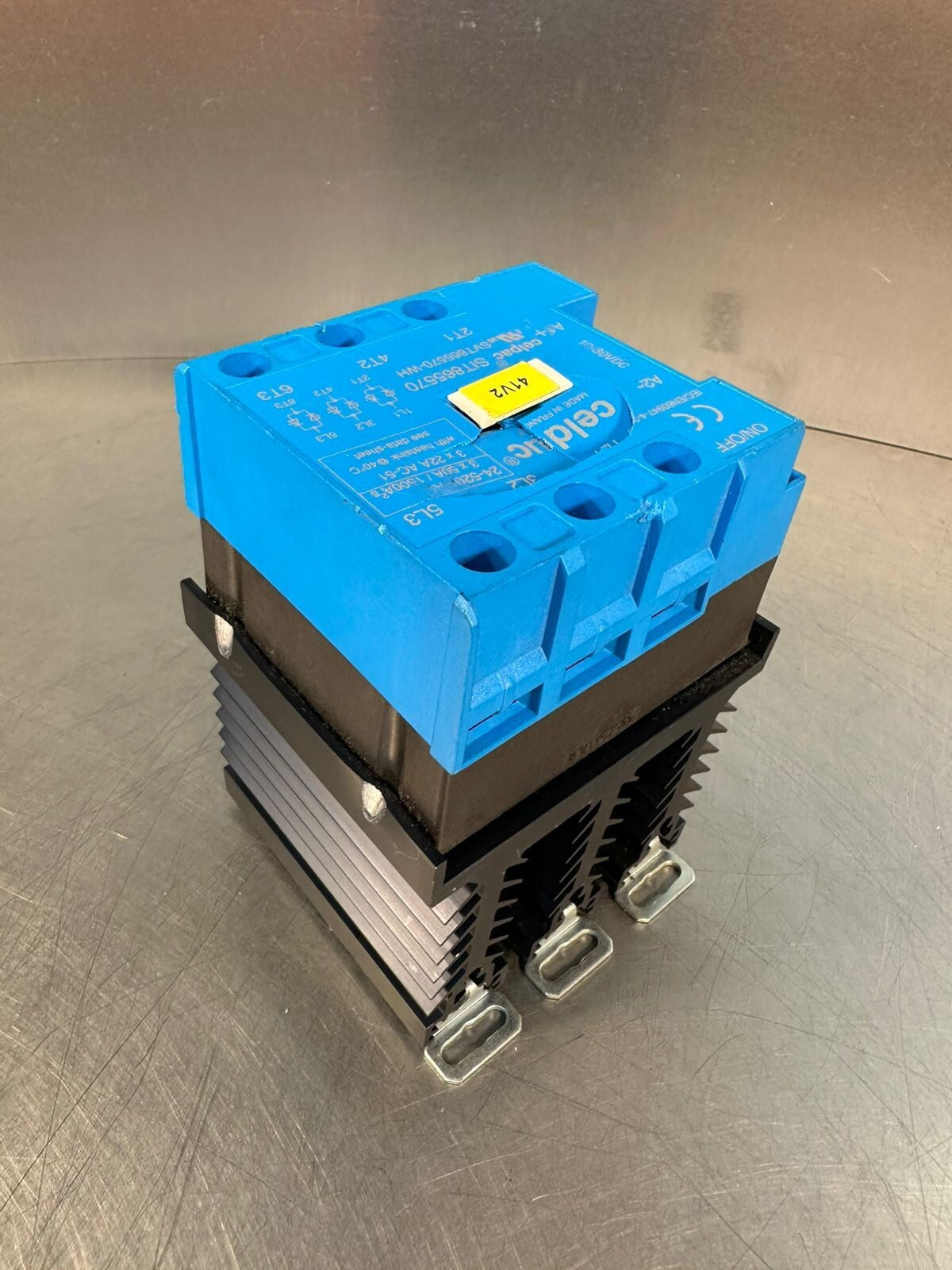 Celduc SIT865570 Contactor 24-520VAC 10-30VDC     (5.4.5)