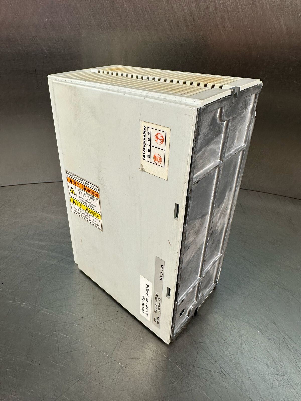 Robo Cylinder RCS-C-SM-I-100-DV-1 / RCS-SM-I-100-M-400-S            (7.5.1)