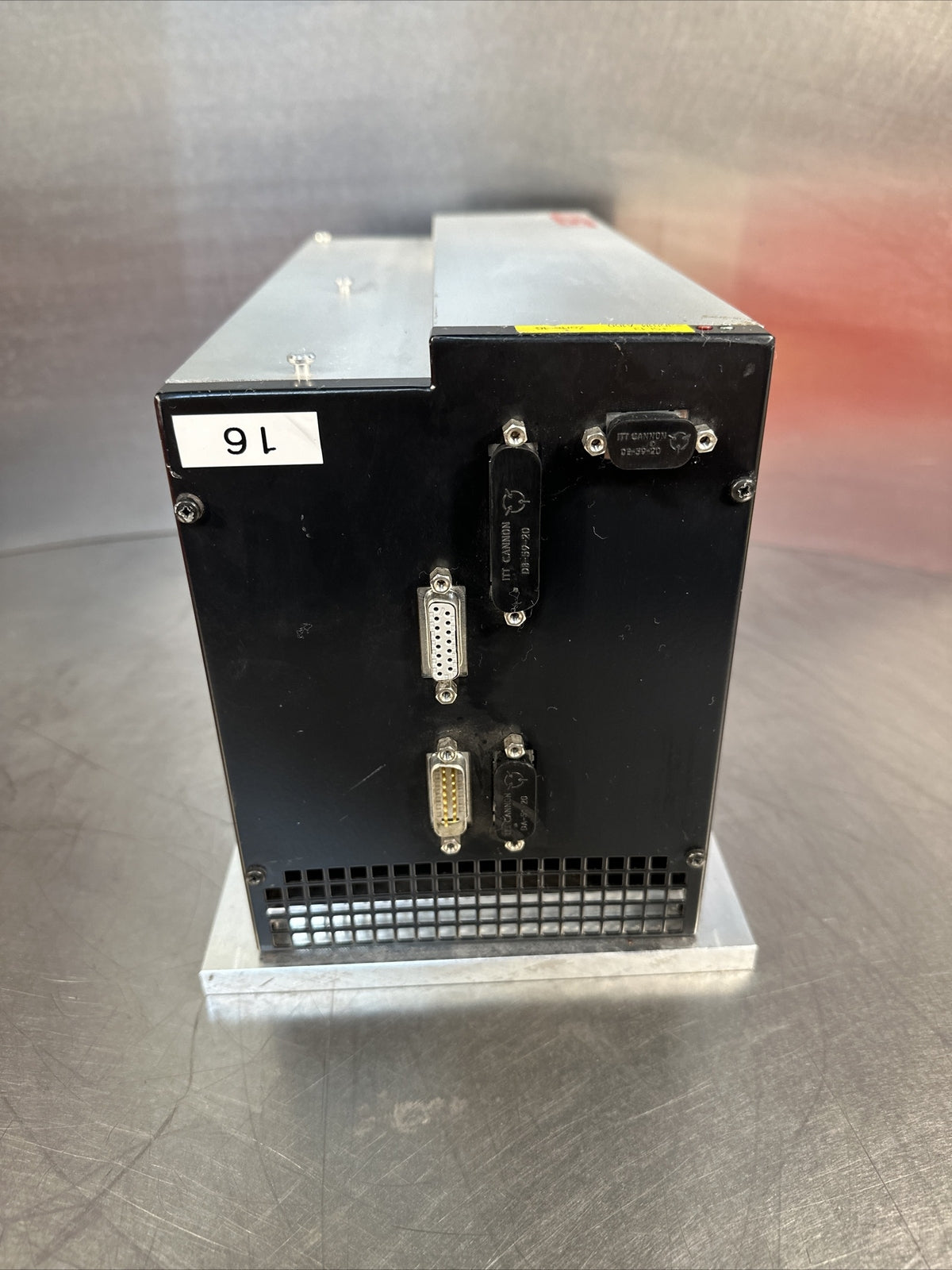 Lust Antriebstechnik Servo Drive MC6416, D3, S12, C1, G20. (BIN-2.3.4)