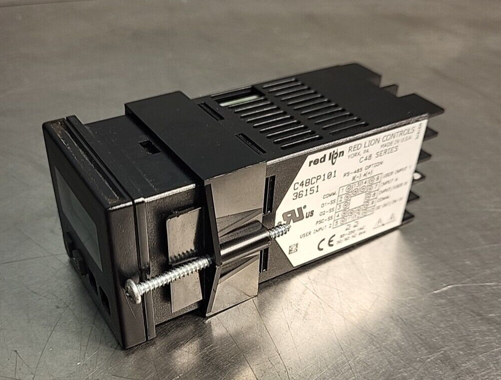 Red Lion Controls C48CP101 C48C TIMER             (BIN 3.2.3)