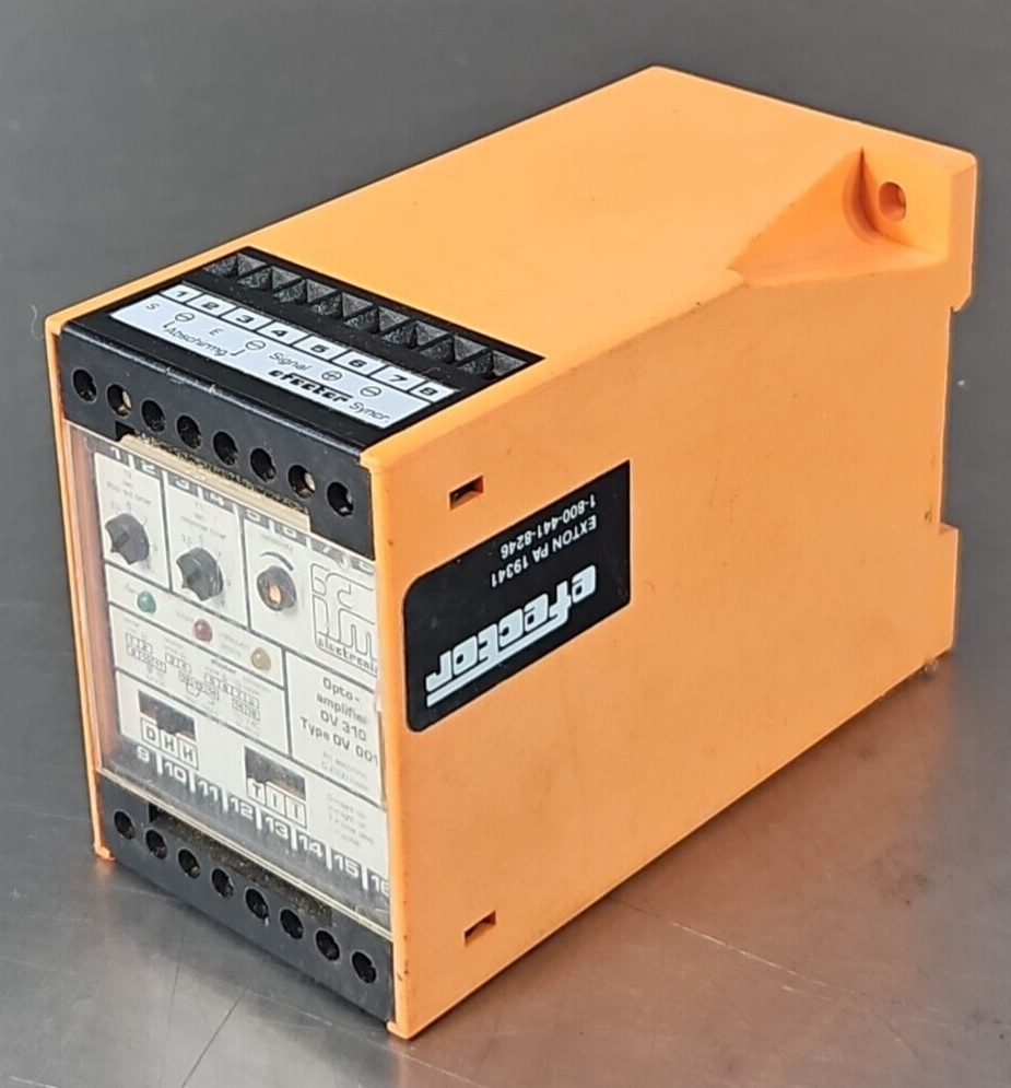IFM Electronic Opto-amplifier OV 310 - Type: OV 0012                      loc4C2