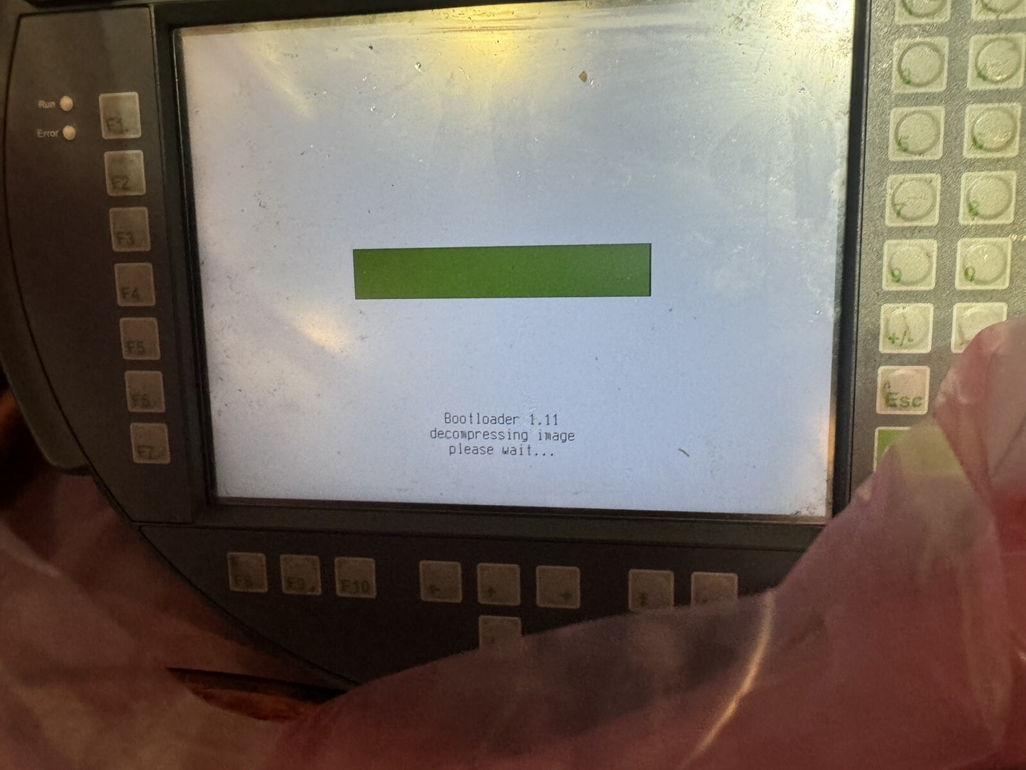 Keba Ketop T50 020 CES / 86712 / 04 teach pendant                       (BIN353)