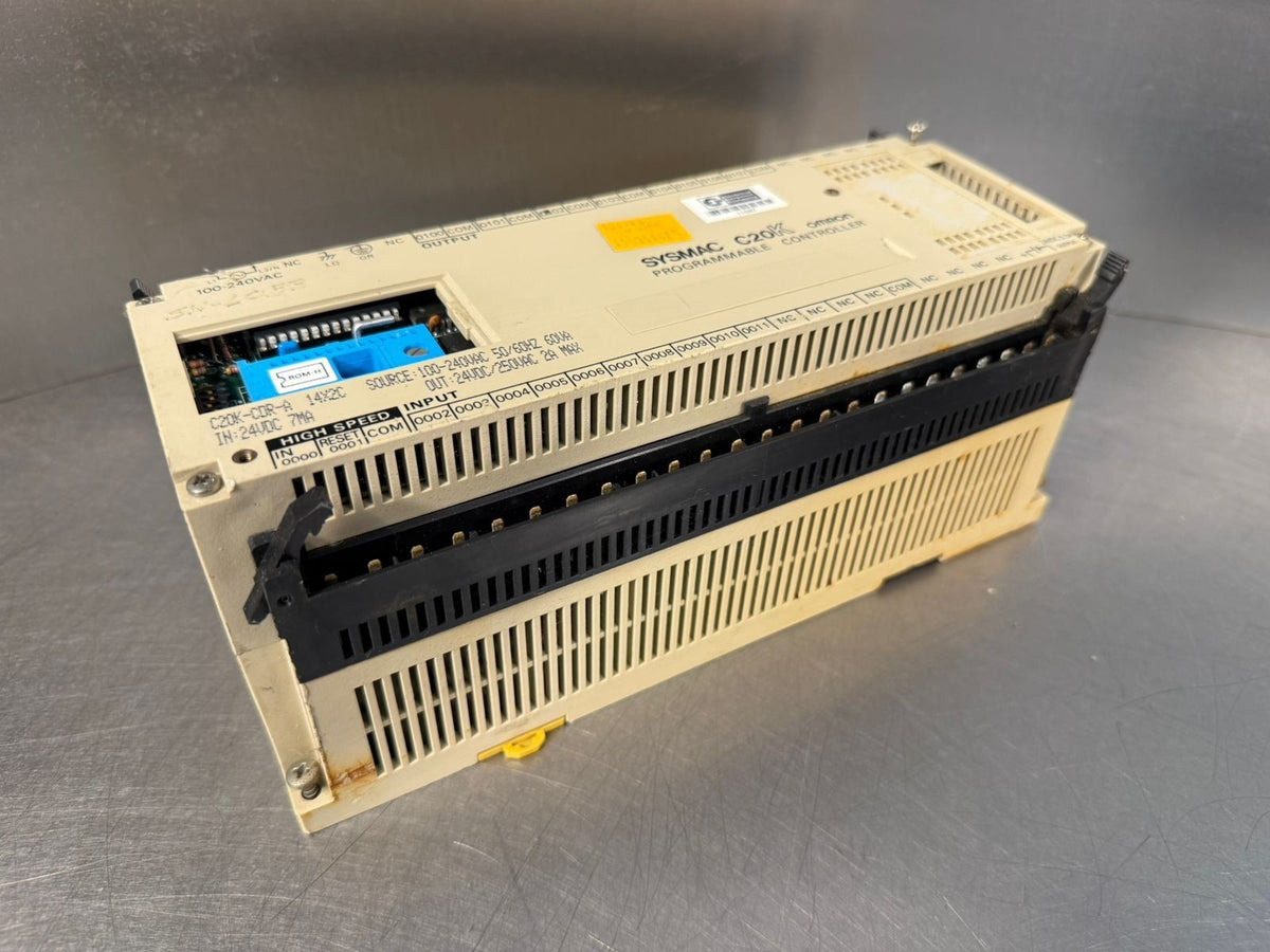 Omron Sysmac C20K-CDR-A / 24VDC                        (2.1.5)