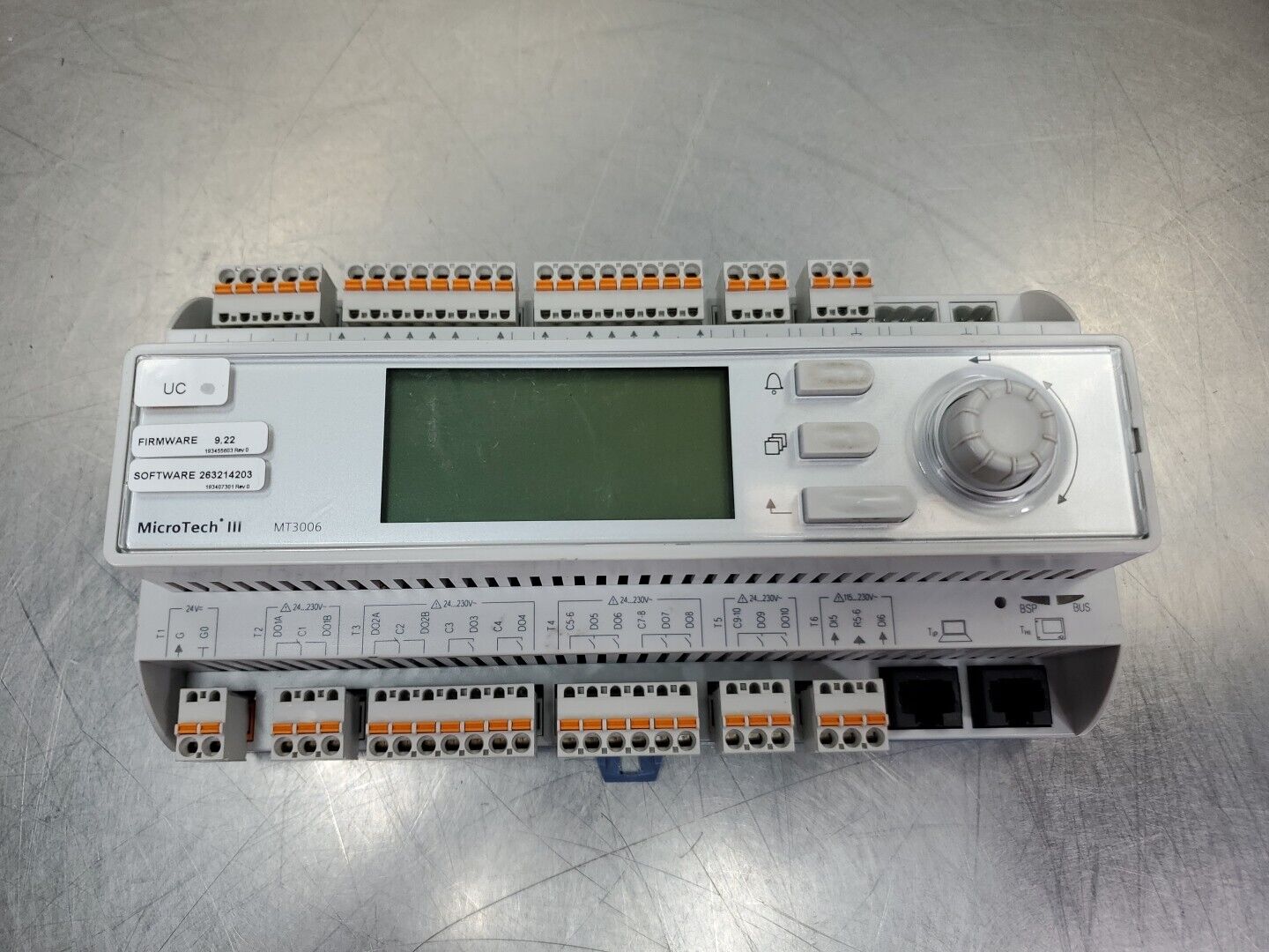SIEMENS POL687.70/MCQ MicroTech III MT3006 BASE CONTROLLER. 3C-27 ...