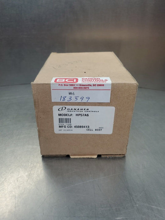 Danaher HP57A6 Stock Timer, 0-150min 120VAC.                               5D-29