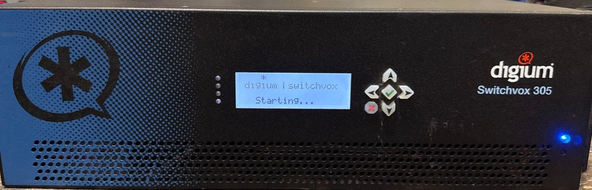 Digium 2AS305002LF-C AA305 Switchbvox 305                        (7.6.4)