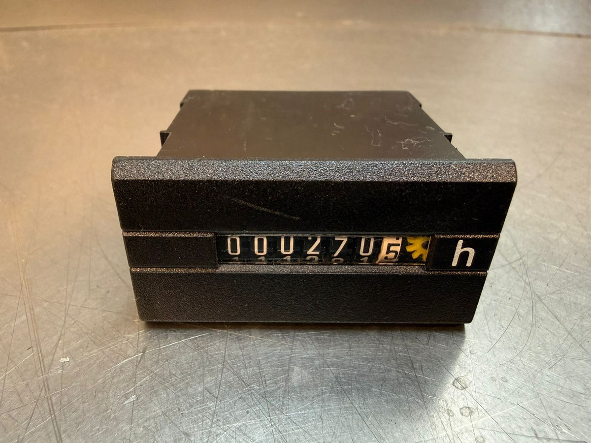 Germany / Generic 609 130-1 7-Digit Counter Module 10 - 50VDC     (3.5.2)