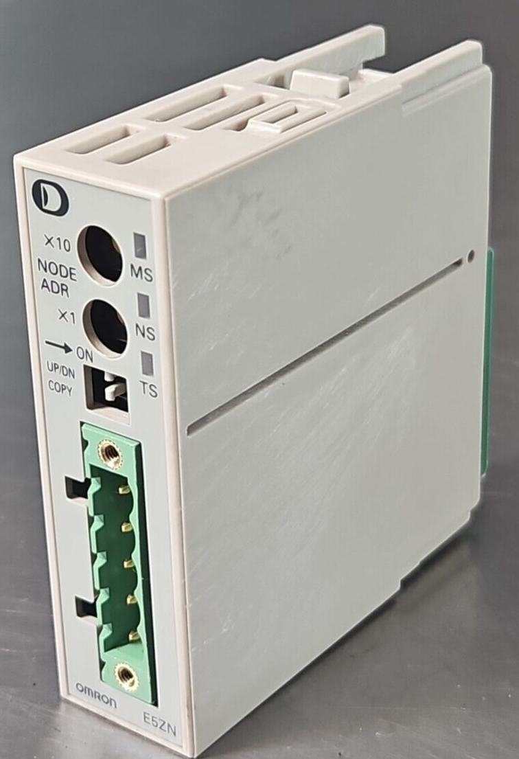 Omron E5ZN-DRT DeviceNet Communications Unit                             loc3C30