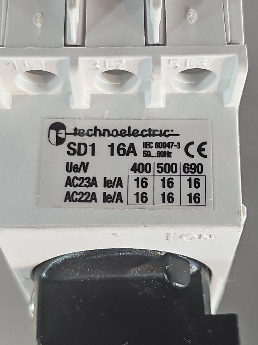 TECHNOELECTRIC SD1-016-BR Switch SD1                                     loc4D19