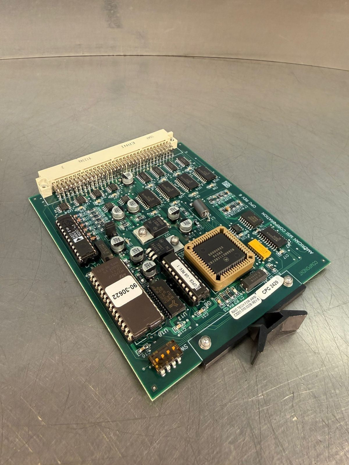 American Msi Corporation C3201.010.022B Rev.6 Cpc Rev 6            (5.3.2)