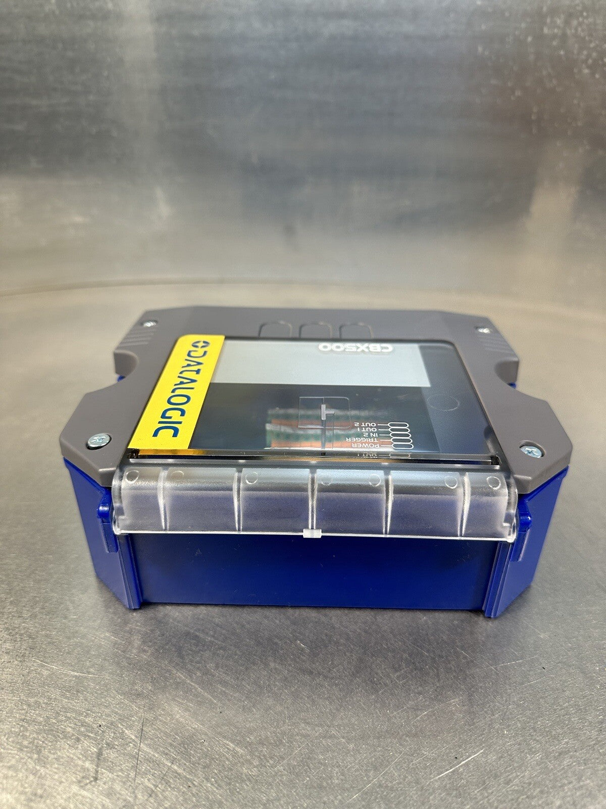 DATALOGIC CBX500 NETWORK CONNECTION BOX No CABLES - (BIN-1.2.5)