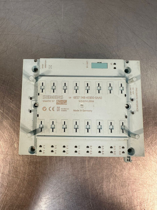 Siemens 6ES7 148-4EB00-0AA0 Simatic S7 Pneumatic Interface         (4.3.4)