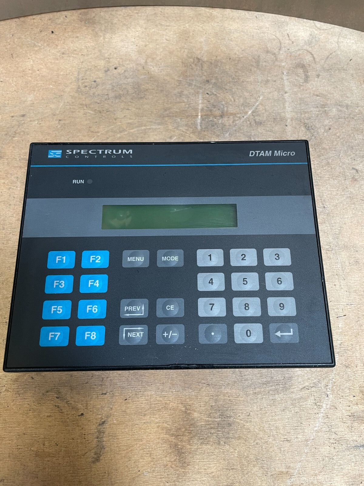 Spectrum Controls DTAM Micro 2707-M232P3sc Black Ser.C Rev.10 Operator Interface