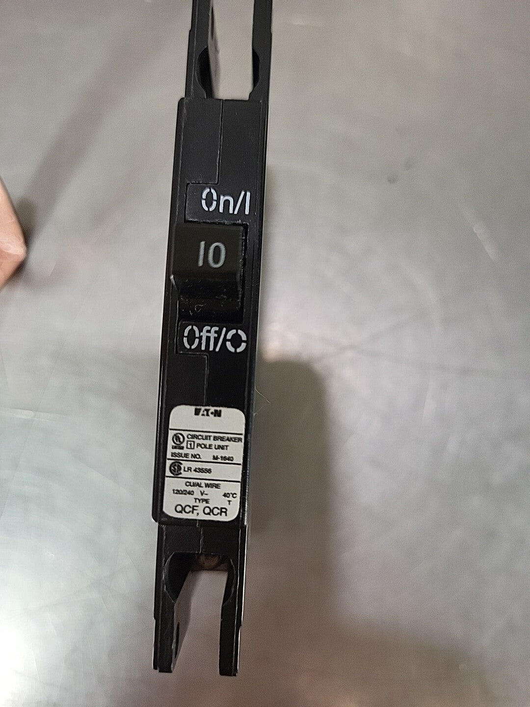 EATON LR43556CUTLER QCR1010(BIN354)