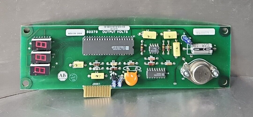 Allen-Bradley 50379 Display Output Digital Voltmeter                    loc3C34