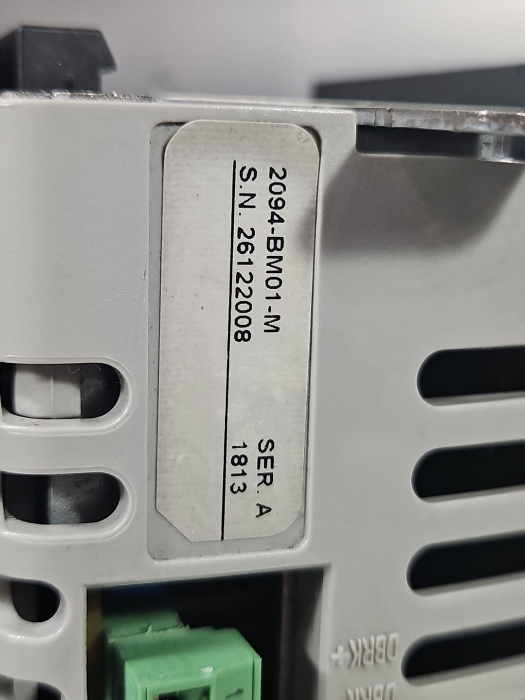 Allen-Bradley 2094-BM01-M /A  Power Module.                                1.3.5
