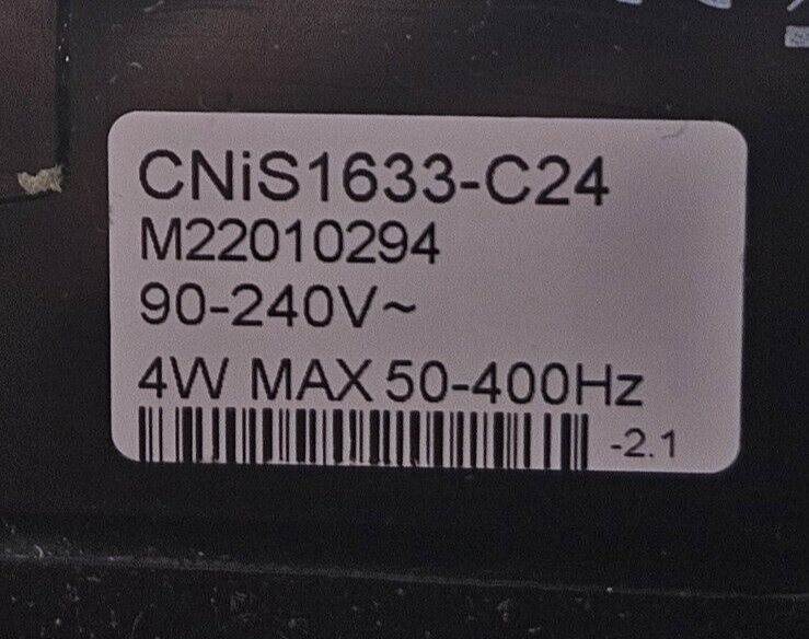 Omega CNiS633-C24 Programmable Digital Process Temperature Controller   (BIN532)