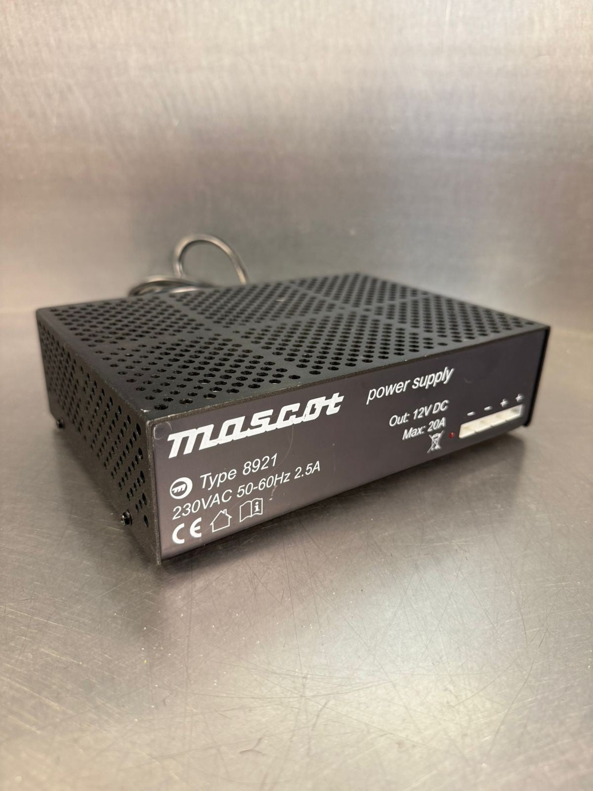 Mascot 8921 Power Supply 230v-50/60Hz 2.5A (2.3.4)