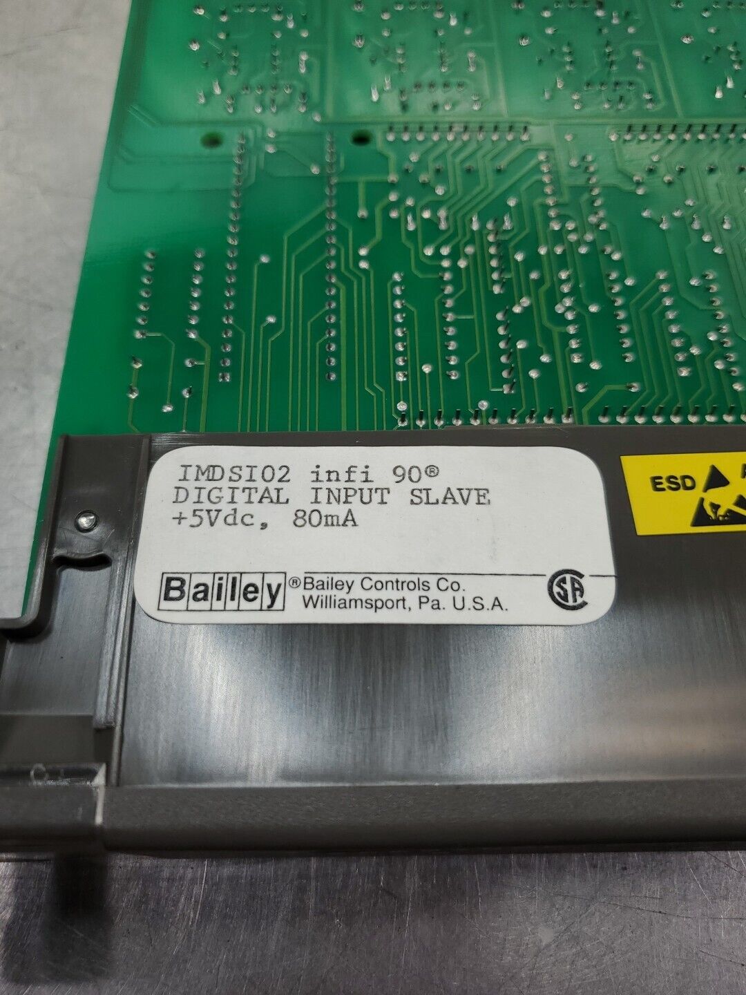 Bailey infi90 IMDSI02 Digital Input Slave.                    3A-10