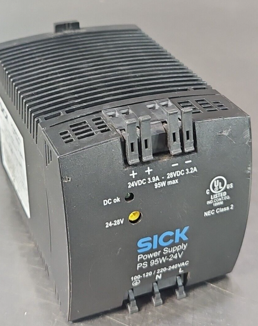 SICK  PS 95W-24V  Power Supply 24VDC 3.9A                                loc4A14