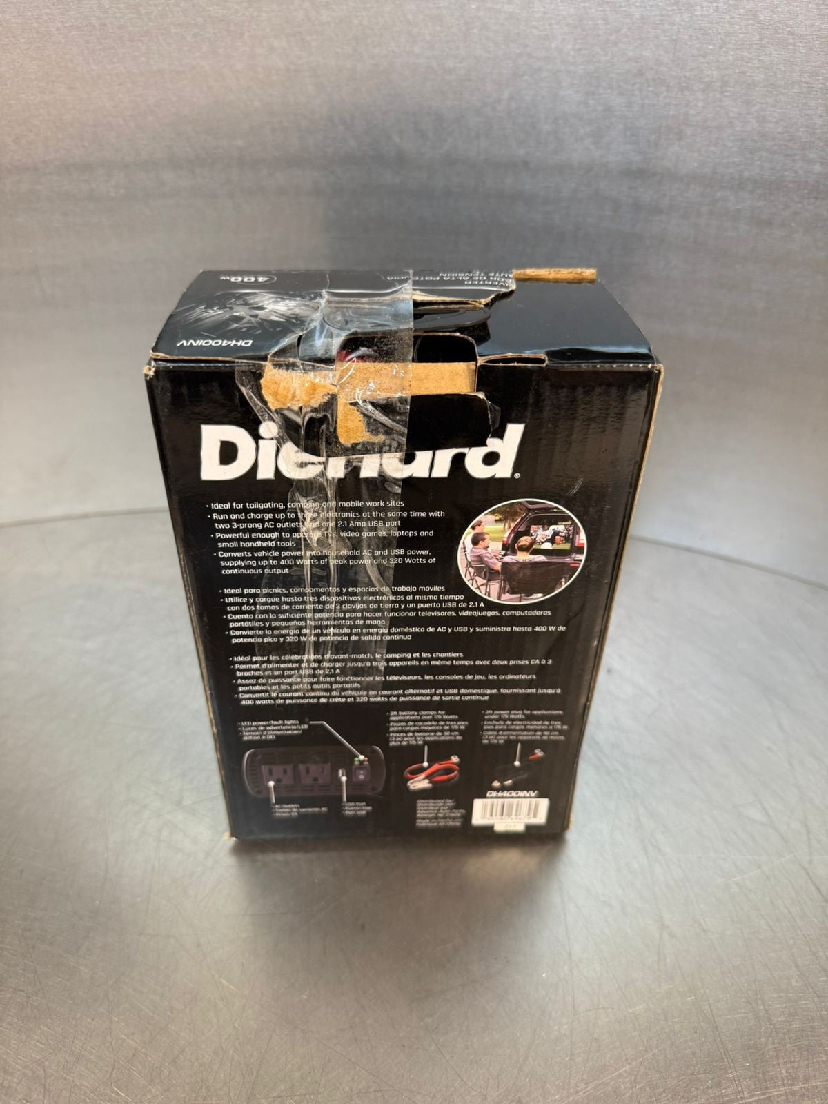 DieHard DH400INV 400W High Power Inverter                          (1.5.5)