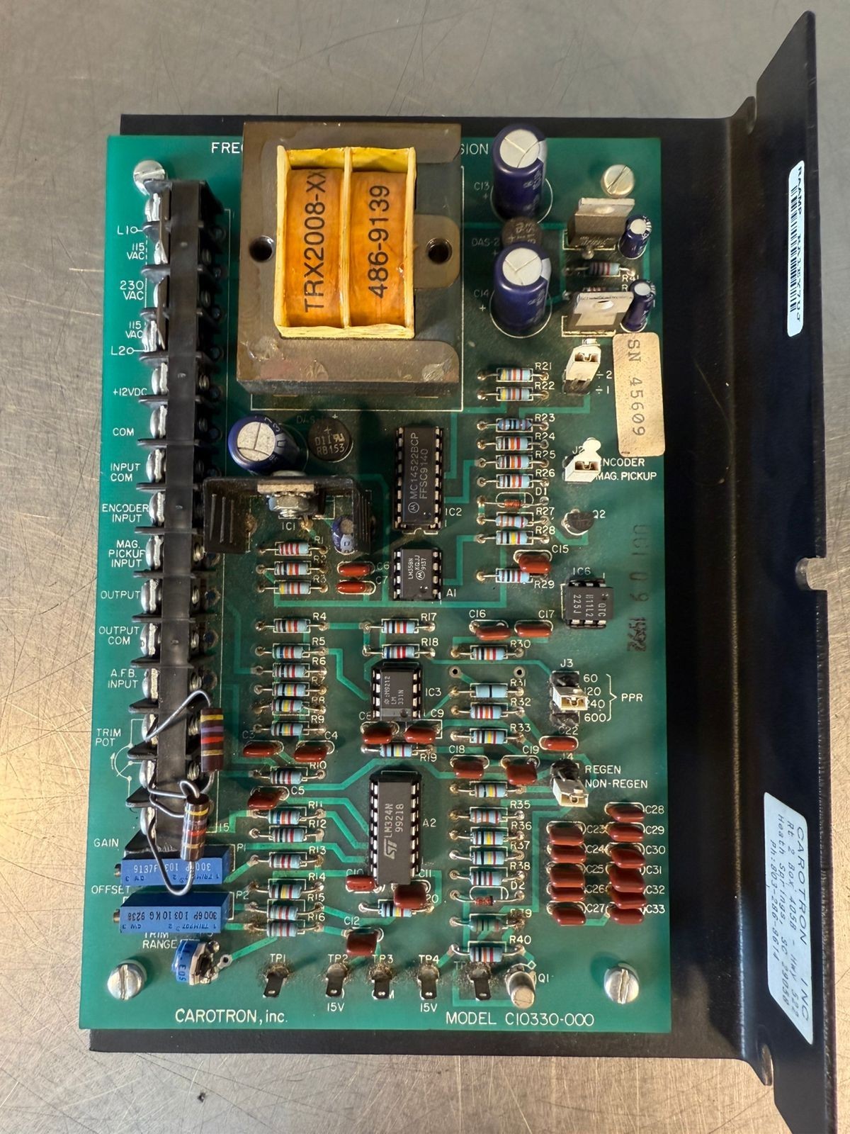 Carotron CI0330-000 CI0330000                                      (2.3.5)
