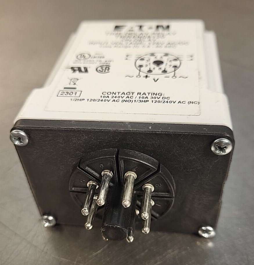 Eaton TMR5N08120  Time Delay Relay Off Delay 120AC/DC (BIN 3.5.1)