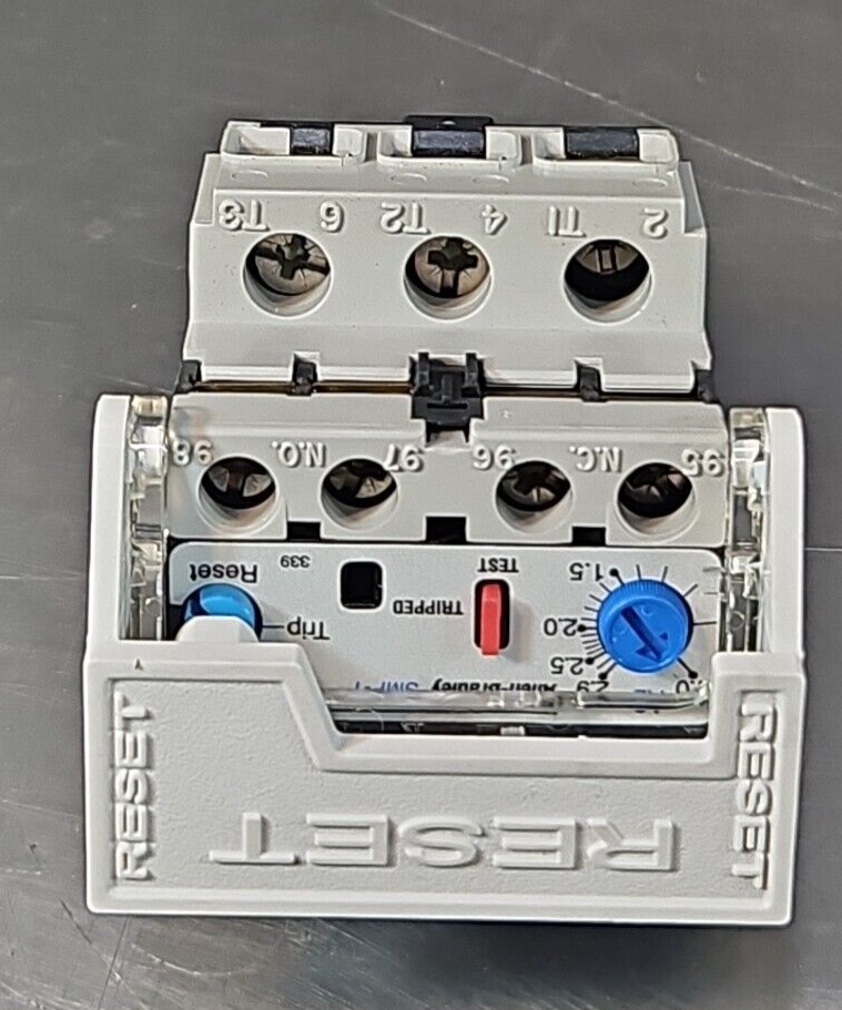 Allen Bradley 592-A2DT Overload Relay                                    loc4A11