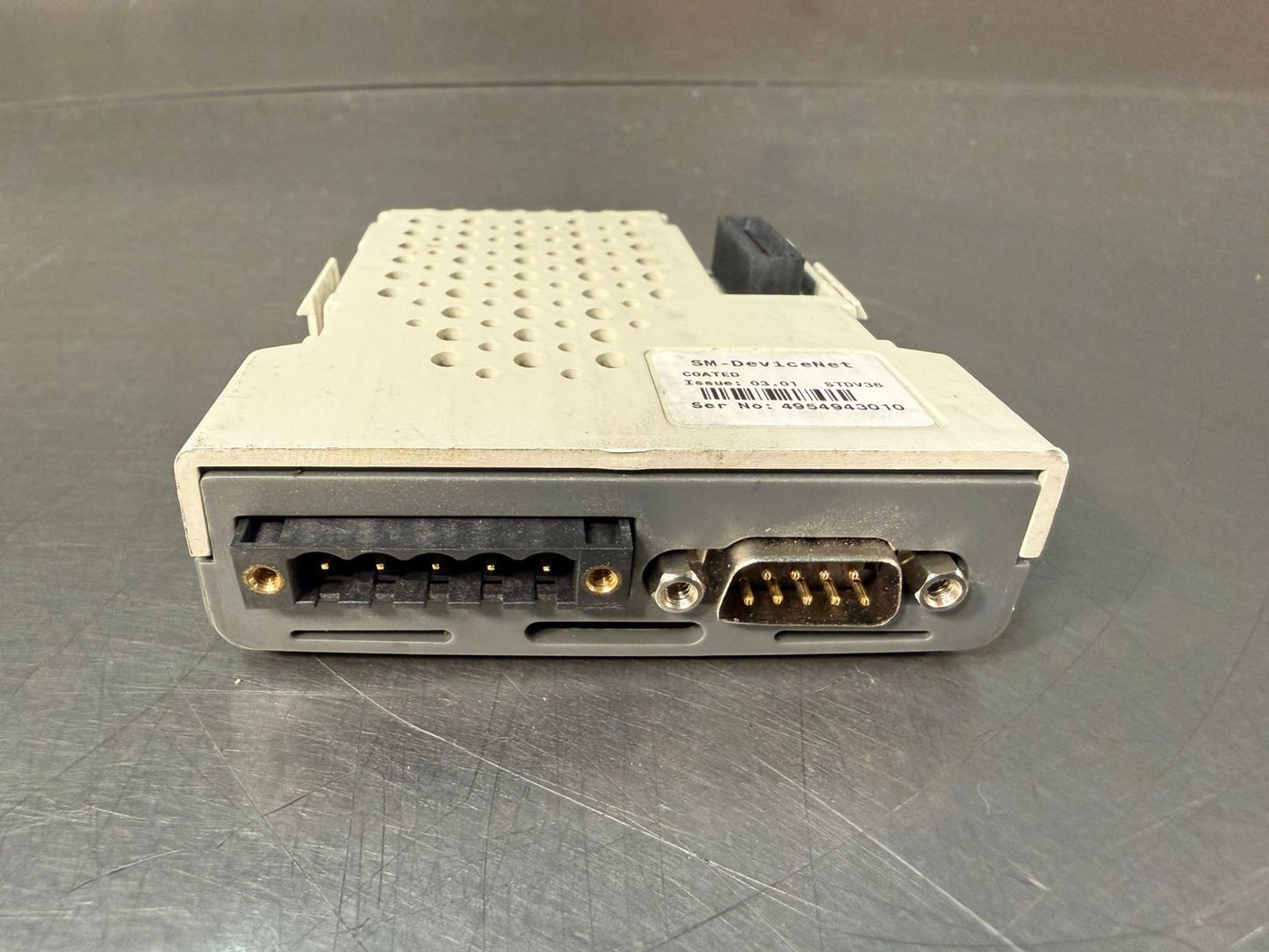 Emerson / Control Techniques STDV36 SM-DeviceNet  Issue: 03.01     (6.4.4)